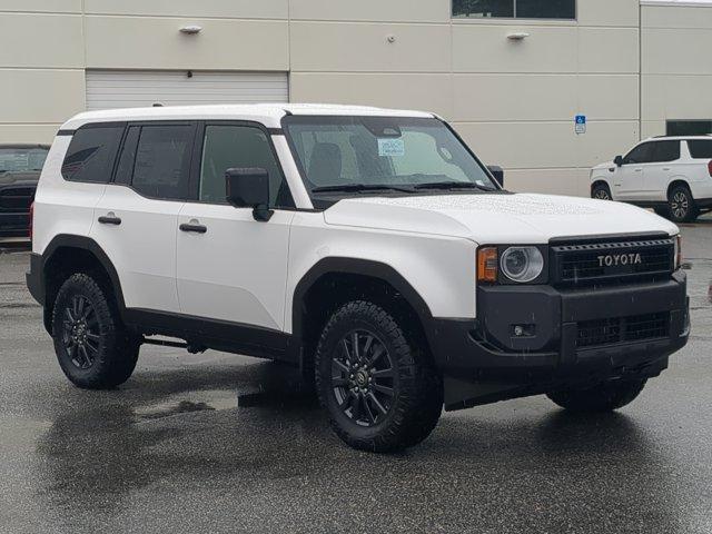 new 2025 Toyota Land Cruiser car, priced at $57,704