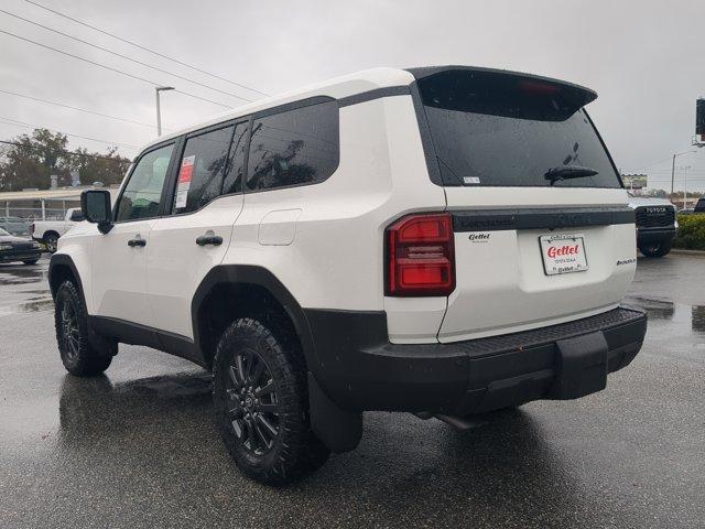 new 2025 Toyota Land Cruiser car, priced at $57,704