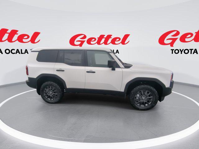 new 2025 Toyota Land Cruiser car, priced at $61,325
