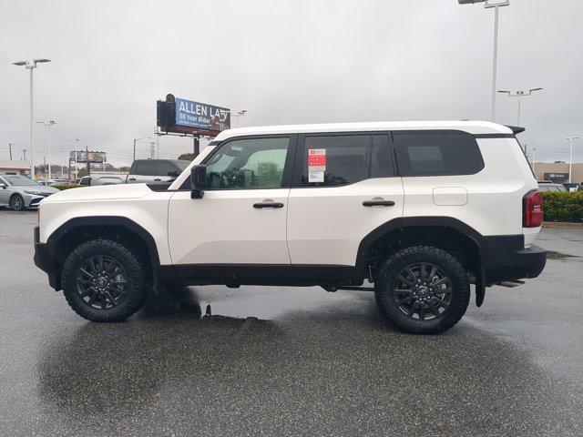 new 2025 Toyota Land Cruiser car, priced at $57,704