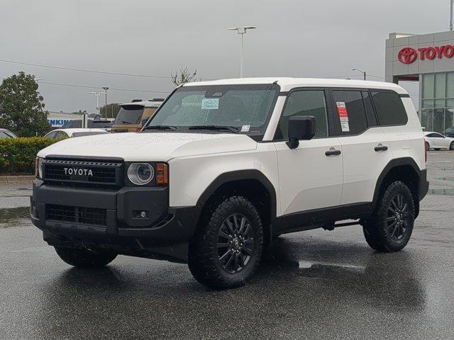 new 2025 Toyota Land Cruiser car, priced at $57,704