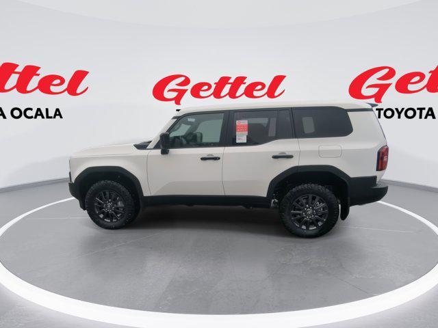 new 2025 Toyota Land Cruiser car, priced at $61,325