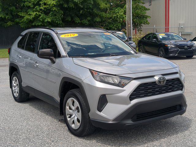 used 2019 Toyota RAV4 car, priced at $17,281
