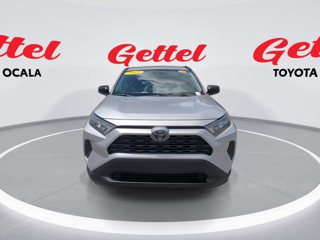 used 2019 Toyota RAV4 car, priced at $17,281