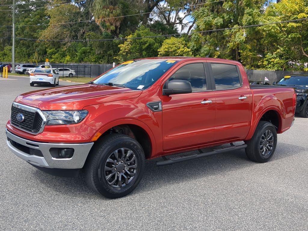 used 2022 Ford Ranger car, priced at $28,283