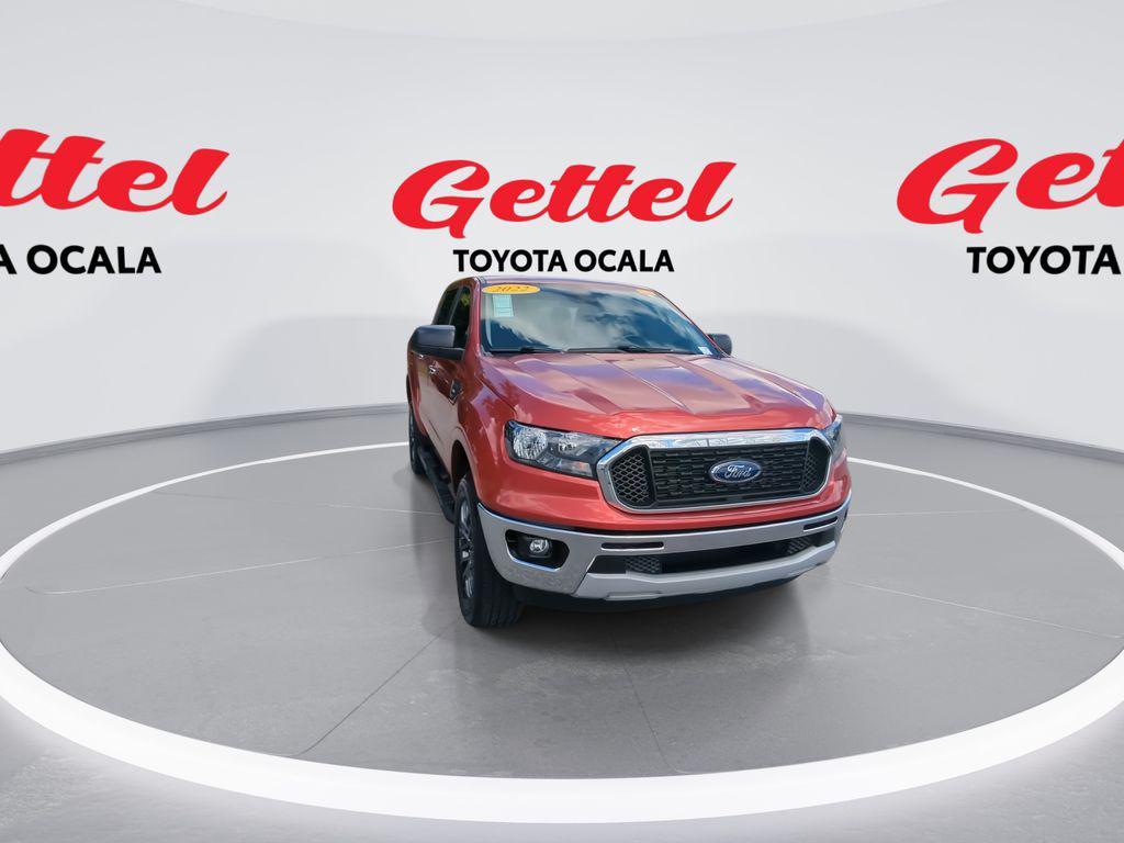 used 2022 Ford Ranger car, priced at $28,283