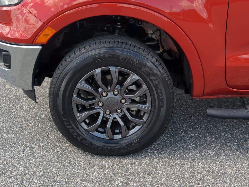used 2022 Ford Ranger car, priced at $28,283