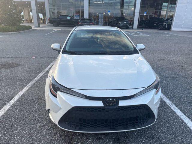 used 2020 Toyota Corolla car, priced at $13,381