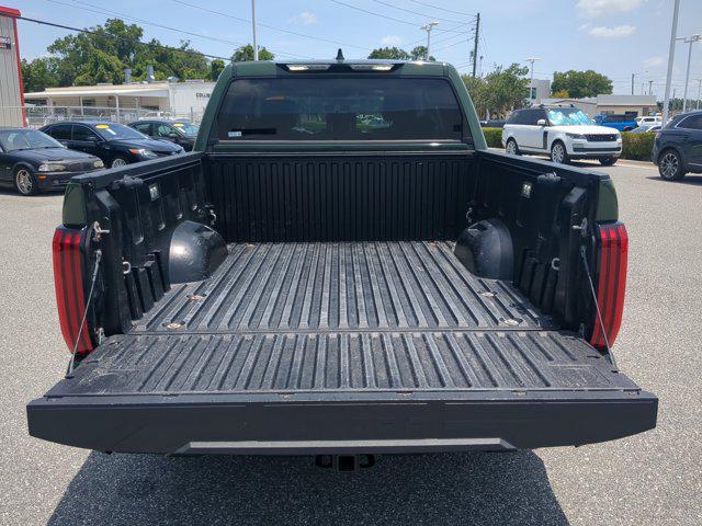 used 2022 Toyota Tundra car, priced at $41,381