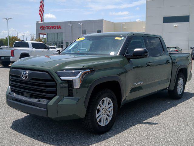 used 2022 Toyota Tundra car, priced at $41,381