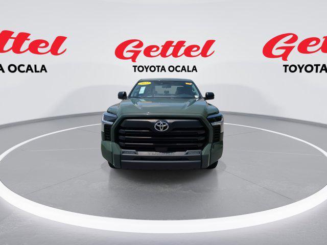 used 2022 Toyota Tundra car, priced at $41,381