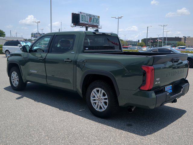 used 2022 Toyota Tundra car, priced at $41,381
