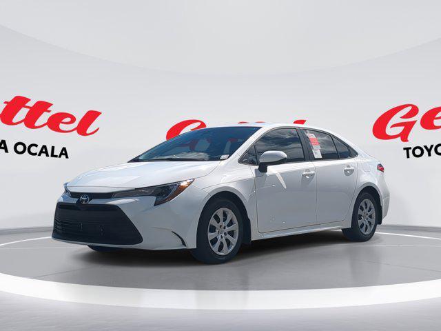 new 2025 Toyota Corolla car, priced at $24,812