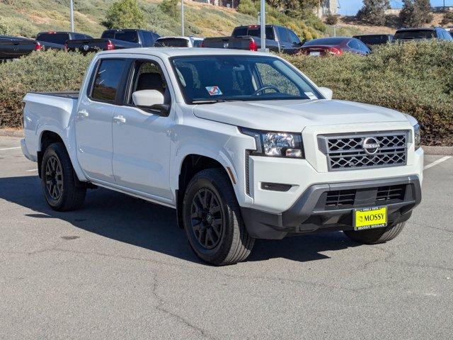 used 2023 Nissan Frontier car, priced at $31,977