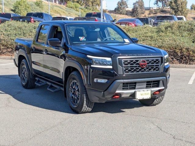 used 2024 Nissan Frontier car, priced at $36,977