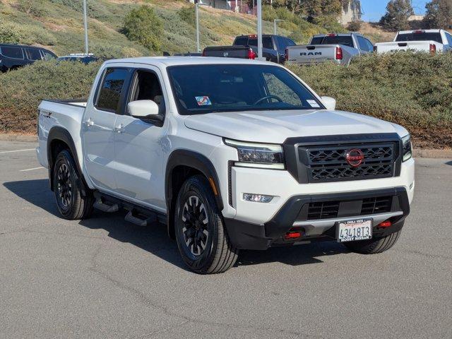 used 2023 Nissan Frontier car, priced at $31,847