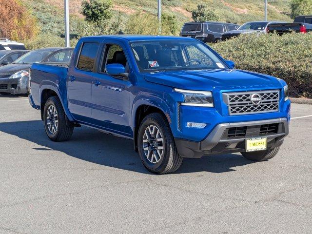 used 2024 Nissan Frontier car, priced at $35,976