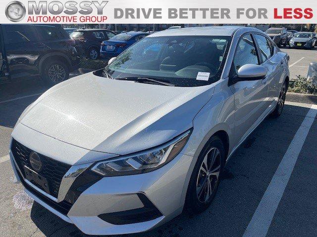 used 2023 Nissan Sentra car, priced at $19,977