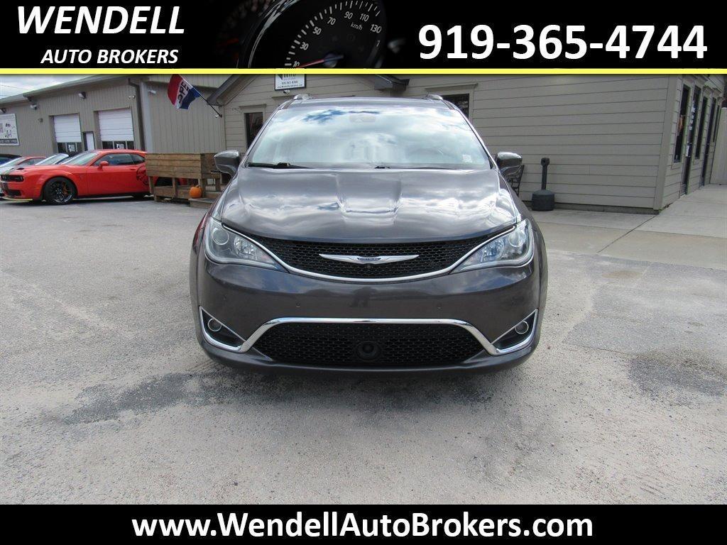 used 2020 Chrysler Pacifica car, priced at $16,384