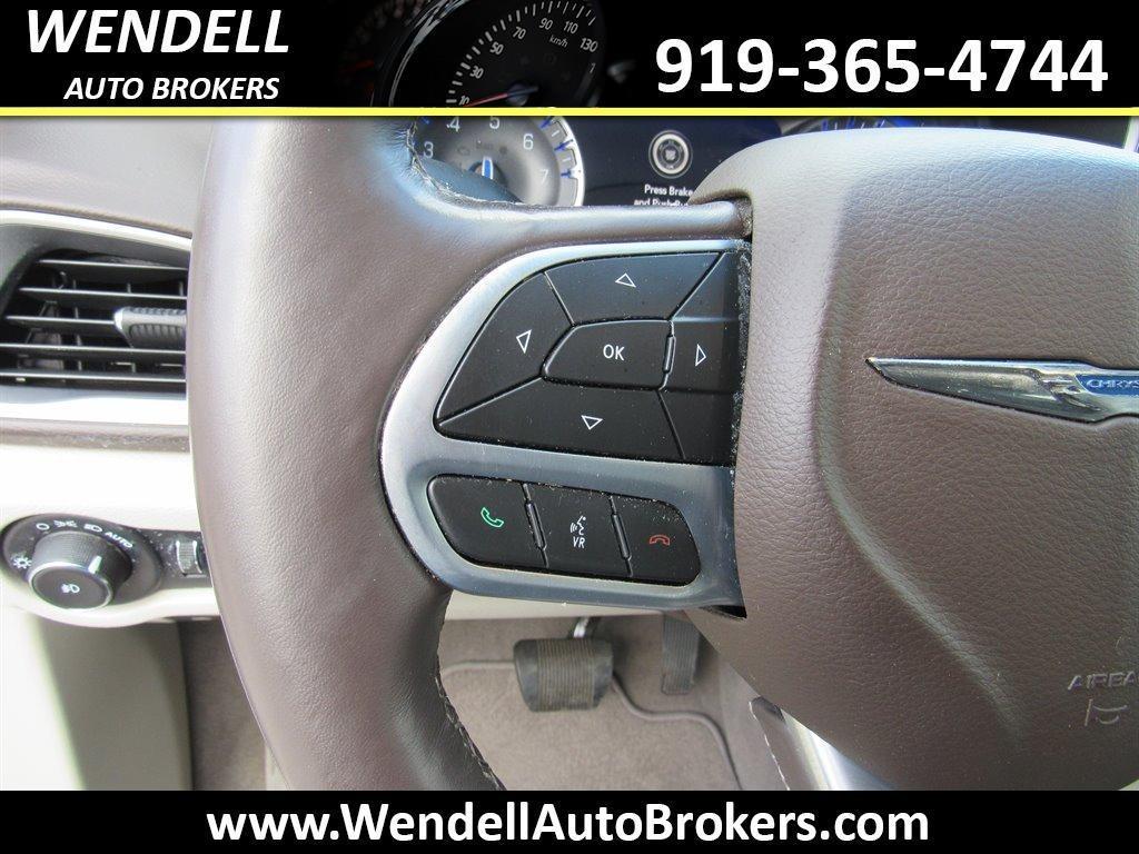 used 2020 Chrysler Pacifica car, priced at $16,384