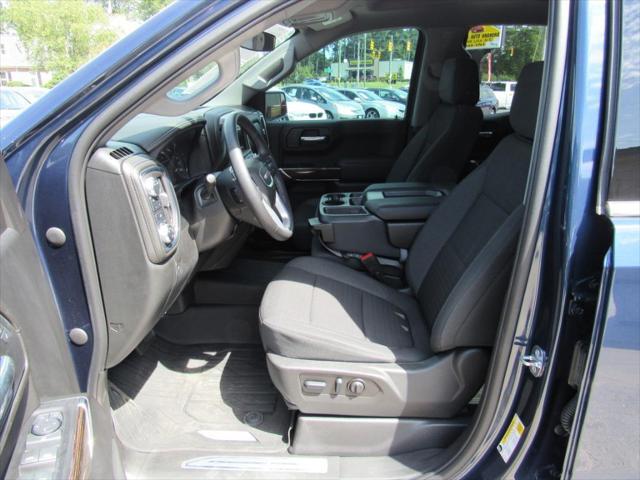 used 2022 GMC Sierra 1500 car, priced at $35,365