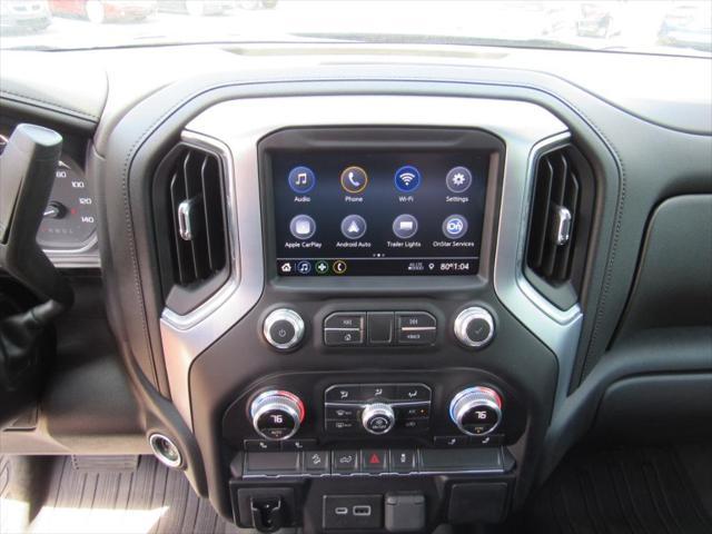 used 2022 GMC Sierra 1500 car, priced at $35,365