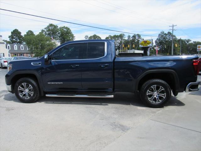 used 2022 GMC Sierra 1500 car, priced at $35,365