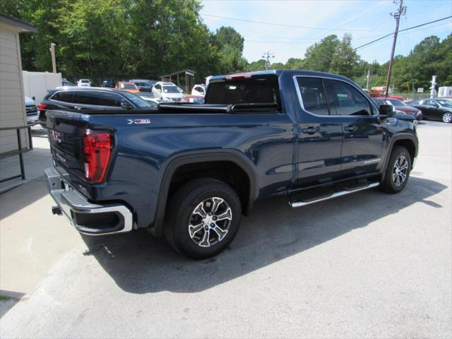 used 2022 GMC Sierra 1500 car, priced at $35,365