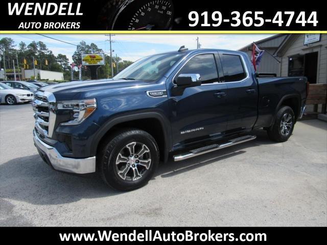 used 2022 GMC Sierra 1500 car, priced at $34,365