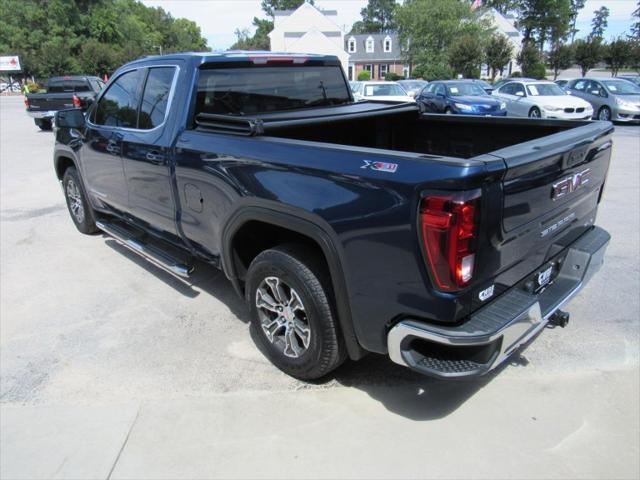 used 2022 GMC Sierra 1500 car, priced at $35,365