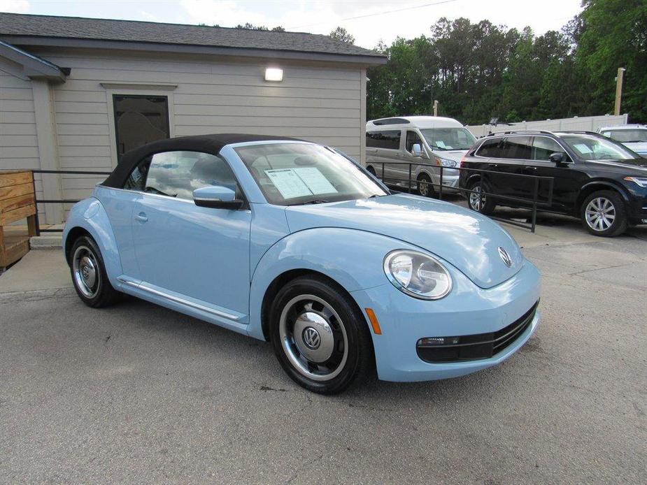 used 2013 Volkswagen Beetle car, priced at $12,795