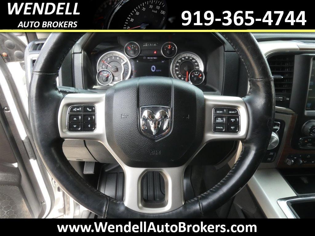 used 2015 Ram 1500 car, priced at $13,962
