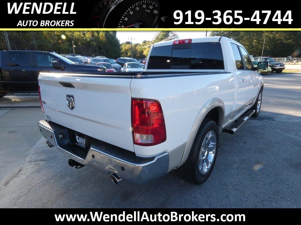 used 2011 Dodge Ram 1500 car, priced at $15,420
