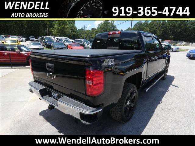 used 2015 Chevrolet Silverado 1500 car