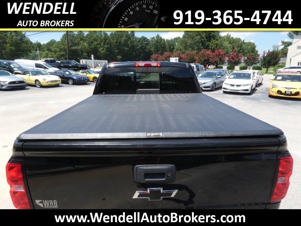 used 2015 Chevrolet Silverado 1500 car, priced at $17,862