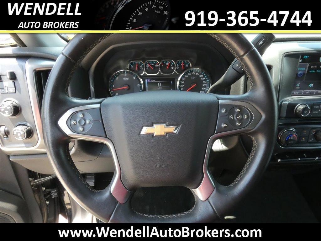 used 2015 Chevrolet Silverado 1500 car, priced at $17,862