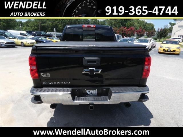 used 2015 Chevrolet Silverado 1500 car