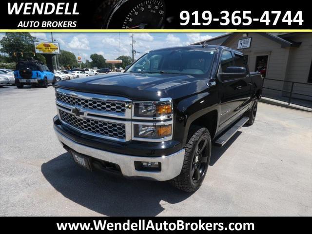 used 2015 Chevrolet Silverado 1500 car