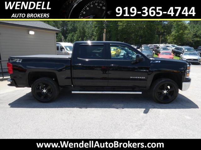 used 2015 Chevrolet Silverado 1500 car