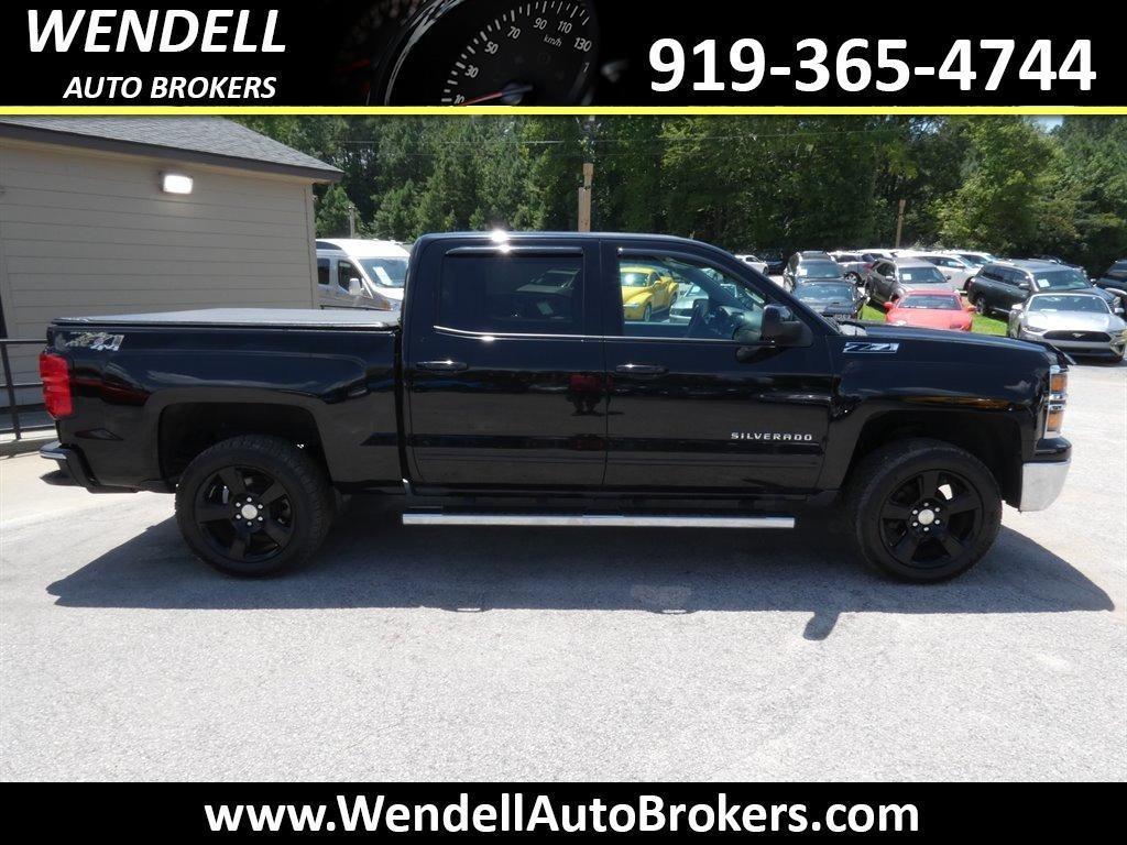 used 2015 Chevrolet Silverado 1500 car, priced at $17,862