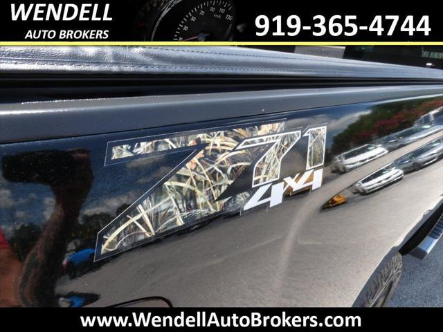 used 2015 Chevrolet Silverado 1500 car