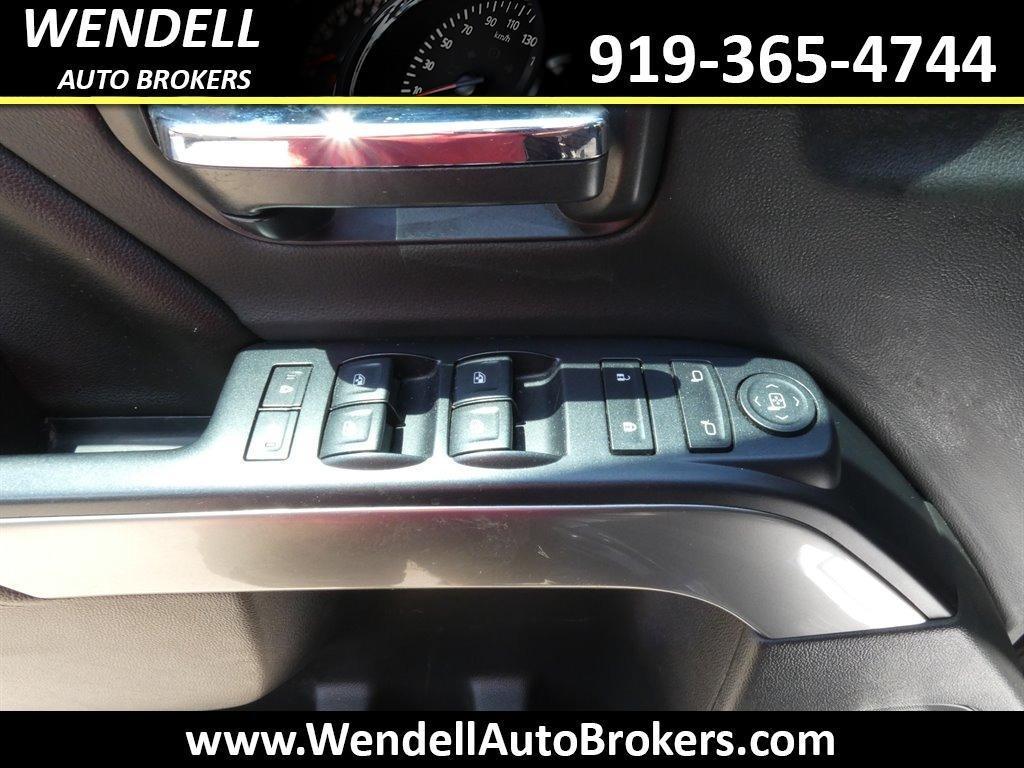 used 2015 Chevrolet Silverado 1500 car, priced at $17,862