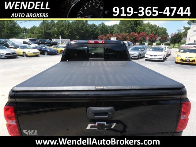 used 2015 Chevrolet Silverado 1500 car