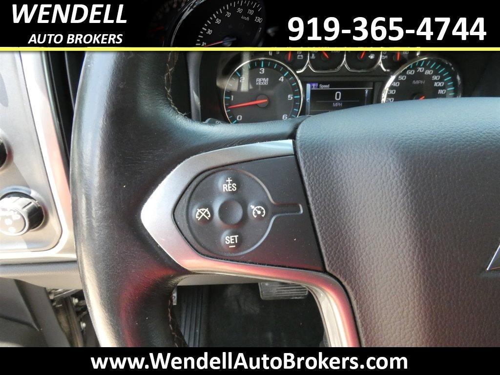 used 2015 Chevrolet Silverado 1500 car, priced at $17,862