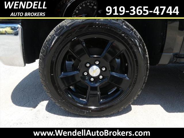 used 2015 Chevrolet Silverado 1500 car