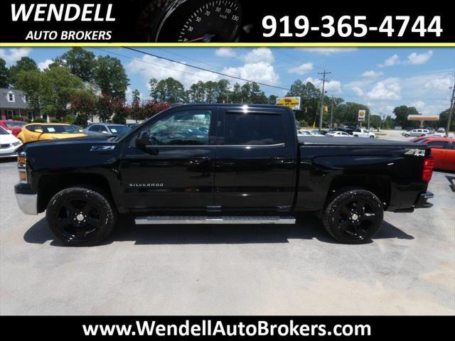 used 2015 Chevrolet Silverado 1500 car