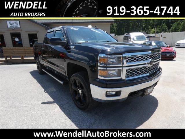 used 2015 Chevrolet Silverado 1500 car
