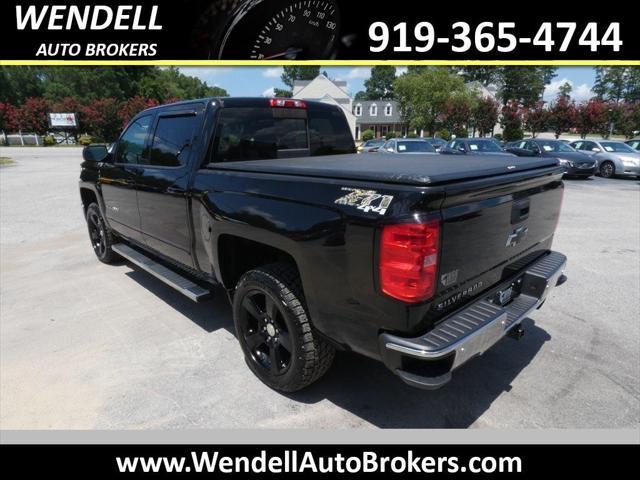 used 2015 Chevrolet Silverado 1500 car