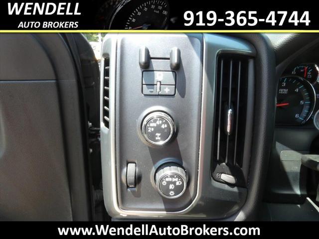 used 2015 Chevrolet Silverado 1500 car