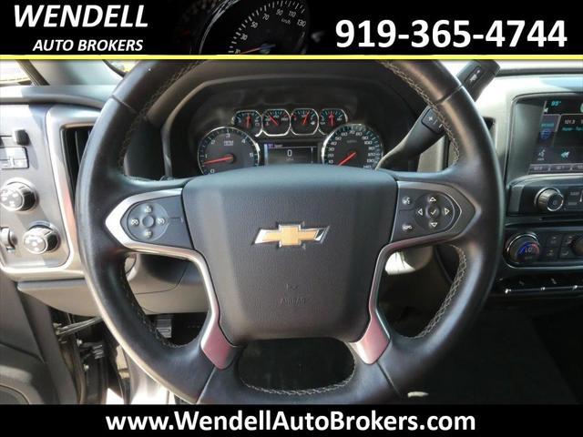 used 2015 Chevrolet Silverado 1500 car